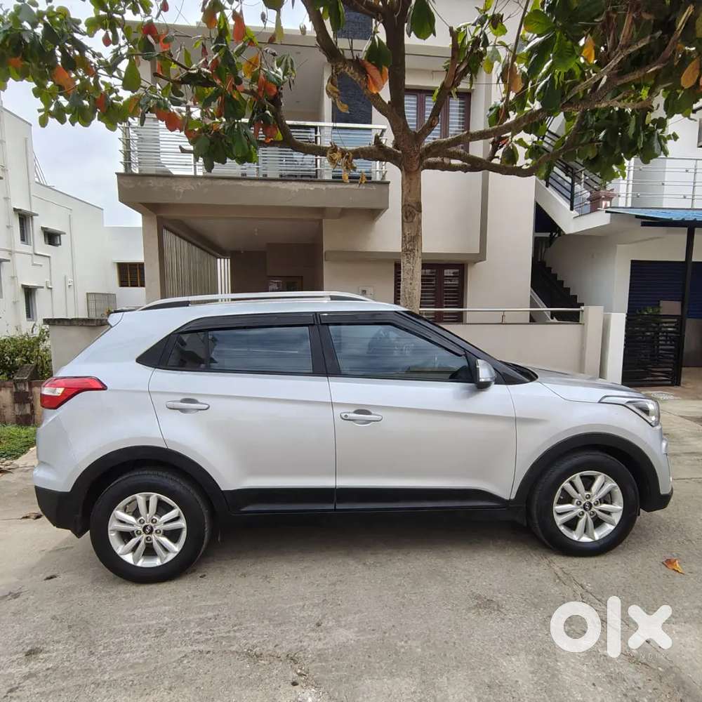 Hyundai Creta Diesel Manual 2017 Variant Sx Plus