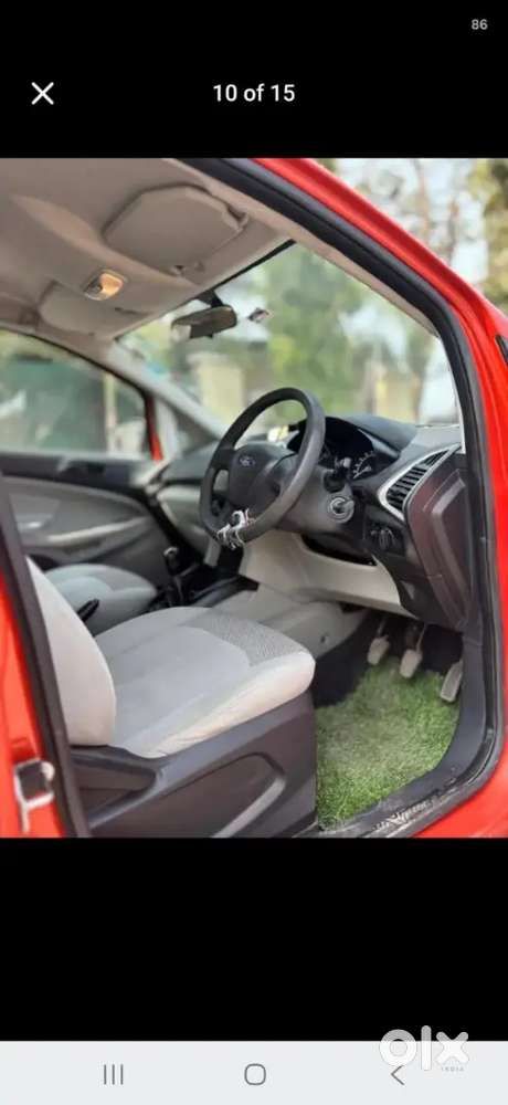 Ford Ecosport 2014 Petrol Well Maintained