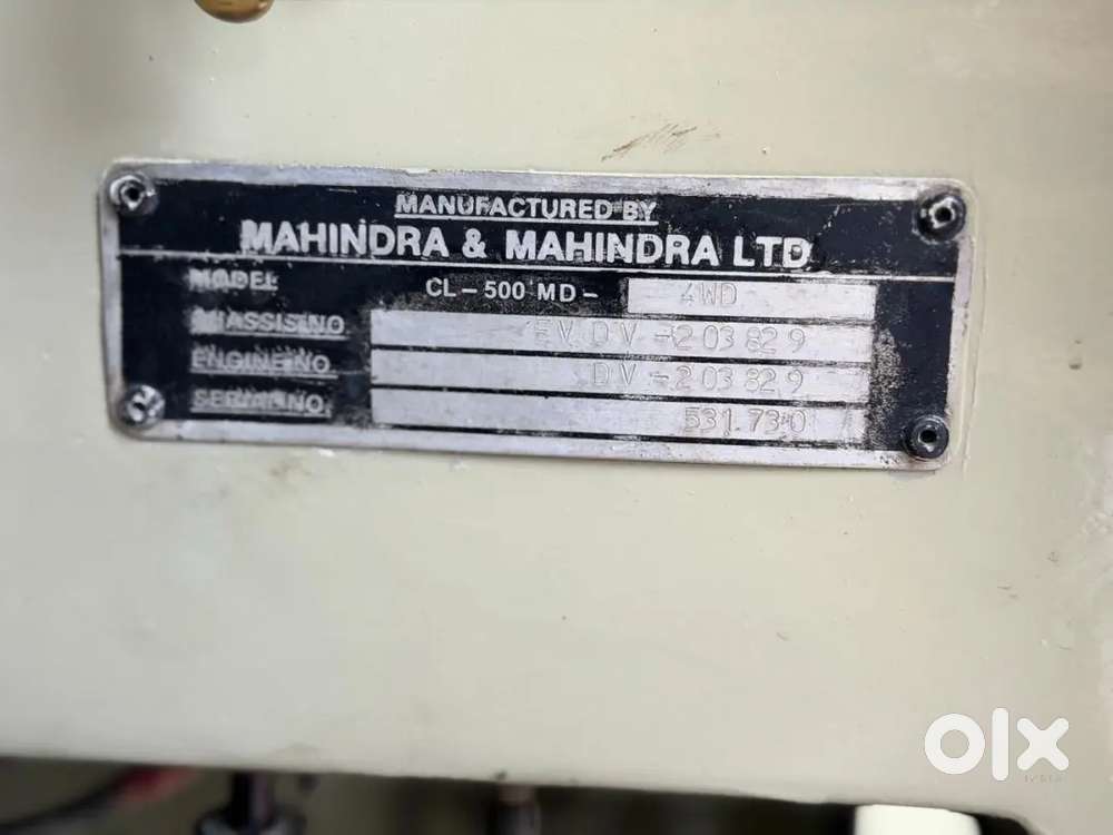 Mahindra Jeep 4*4  Full Work Mdi