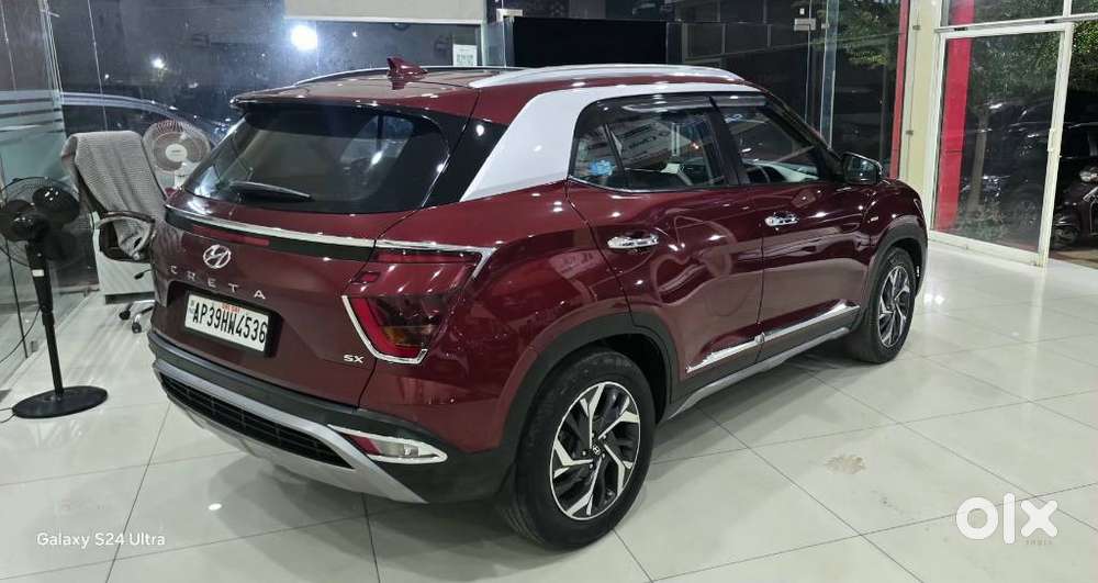 Hyundai Creta 1.6 Sx Automatic, 2021, Diesel