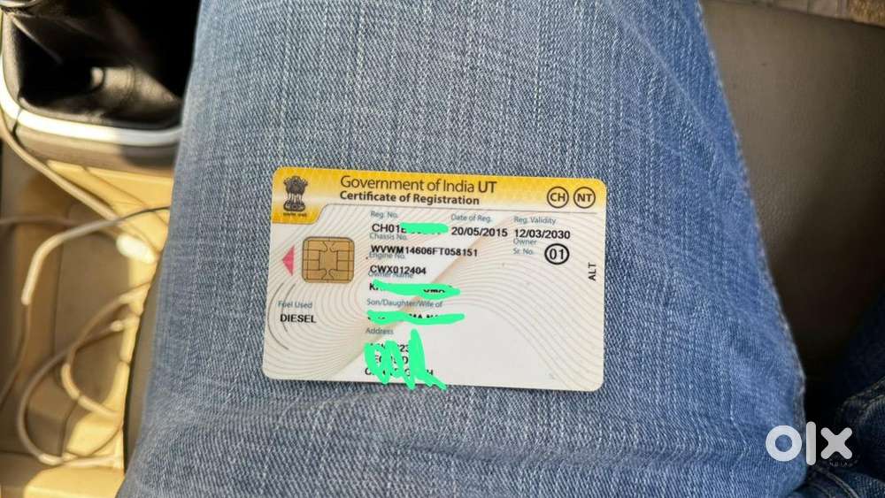 Volkswagen Vento 2015 Diesel Well Maintained