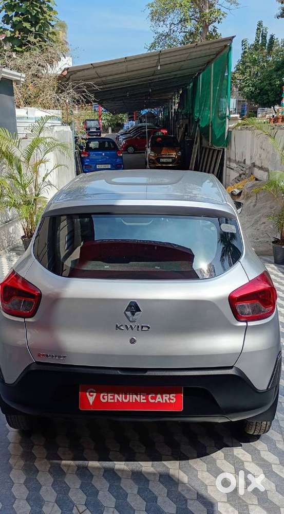 Renault Kwid Rxt Easy-r, 2015, Petrol