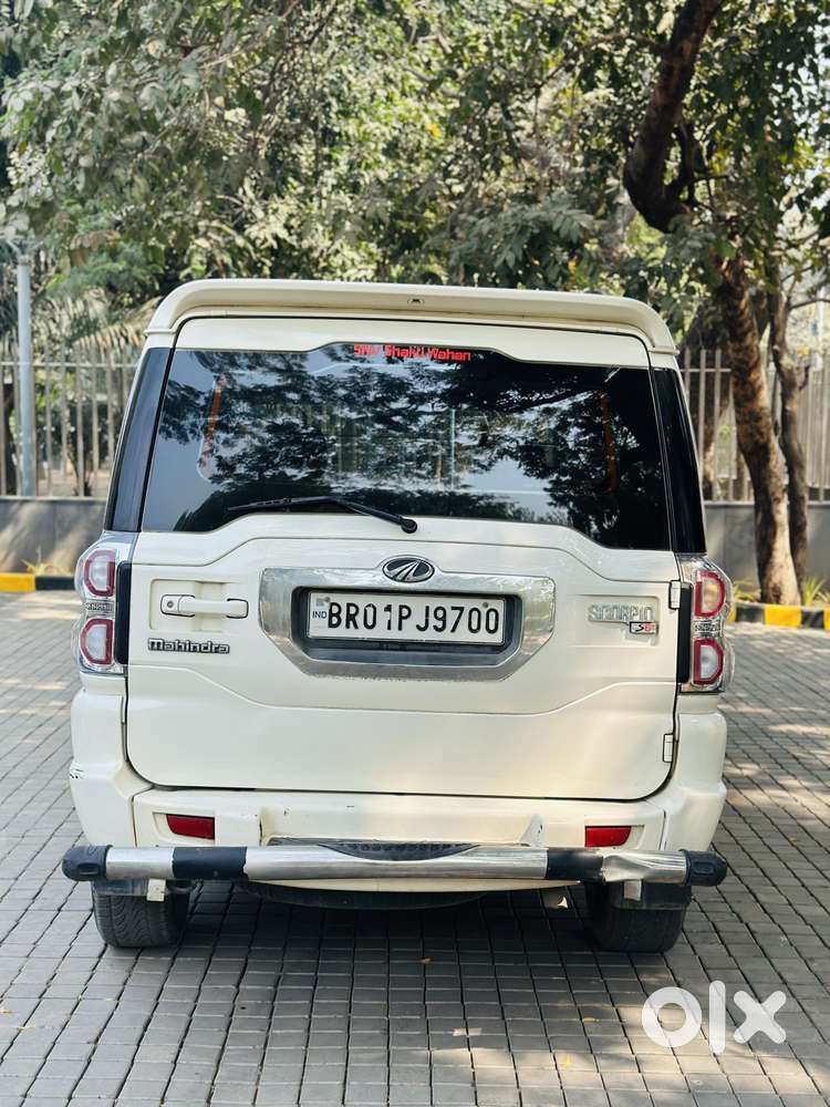 Mahindra Scorpio 1.99 S6 Plus, 2017, Diesel