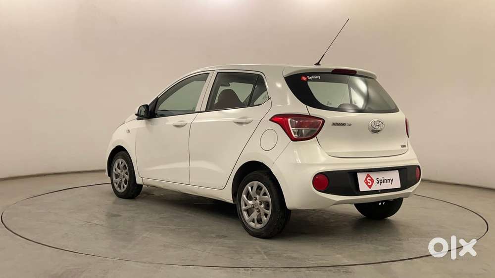 Hyundai Grand I10 1.2 Kappa Magna At, 2017, Petrol