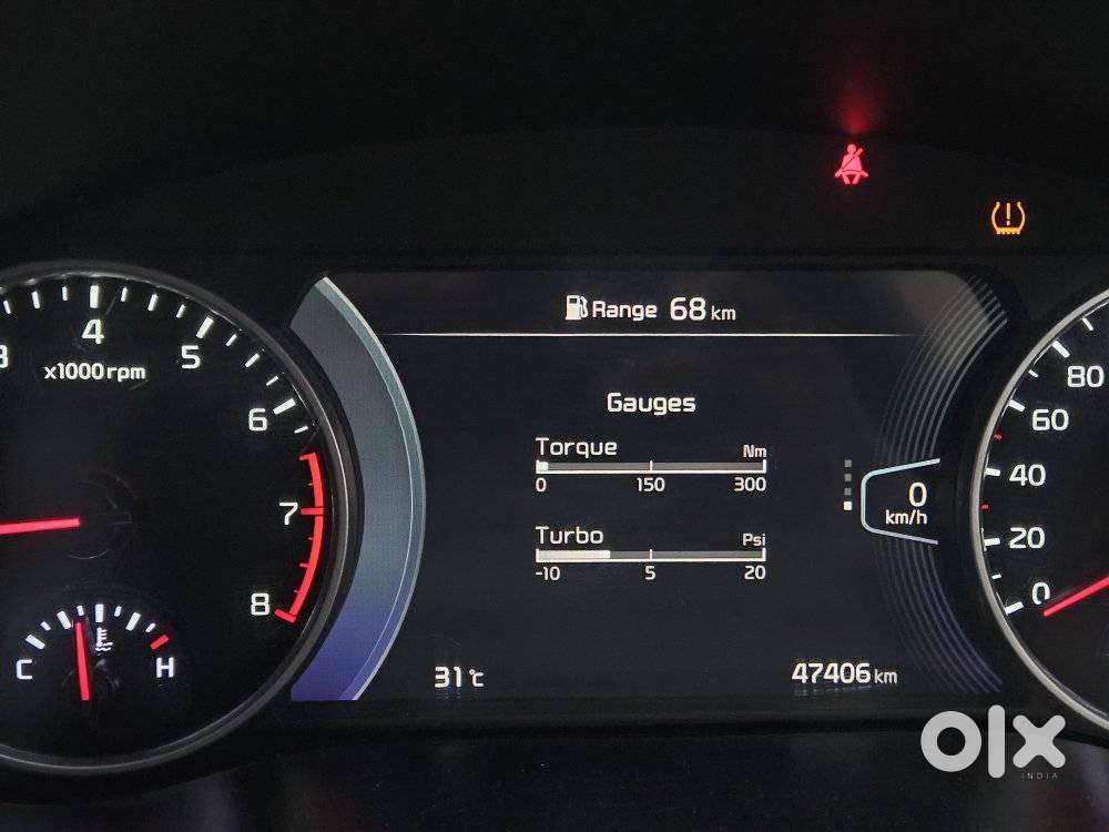 Kia Seltos 1.4 Gtx+ Mt, 2022, Petrol