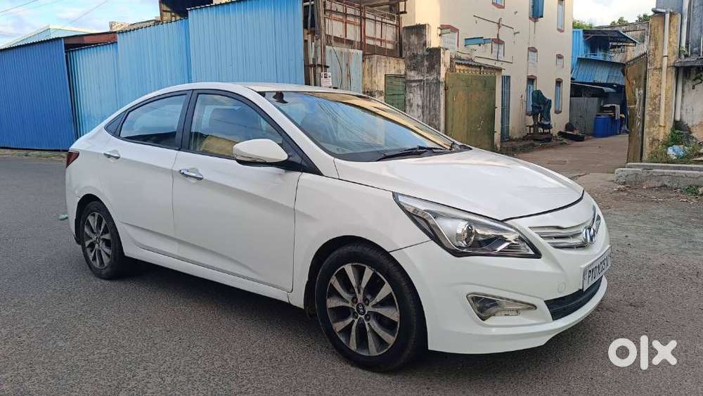 Hyundai Verna 1.6 Crdi At Sx Option, 2015, Diesel