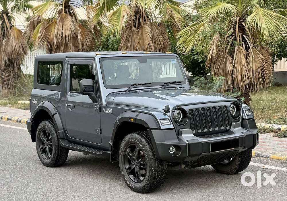 Mahindra Thar Lx P At 4wd 4s Ht, 2021, Petrol