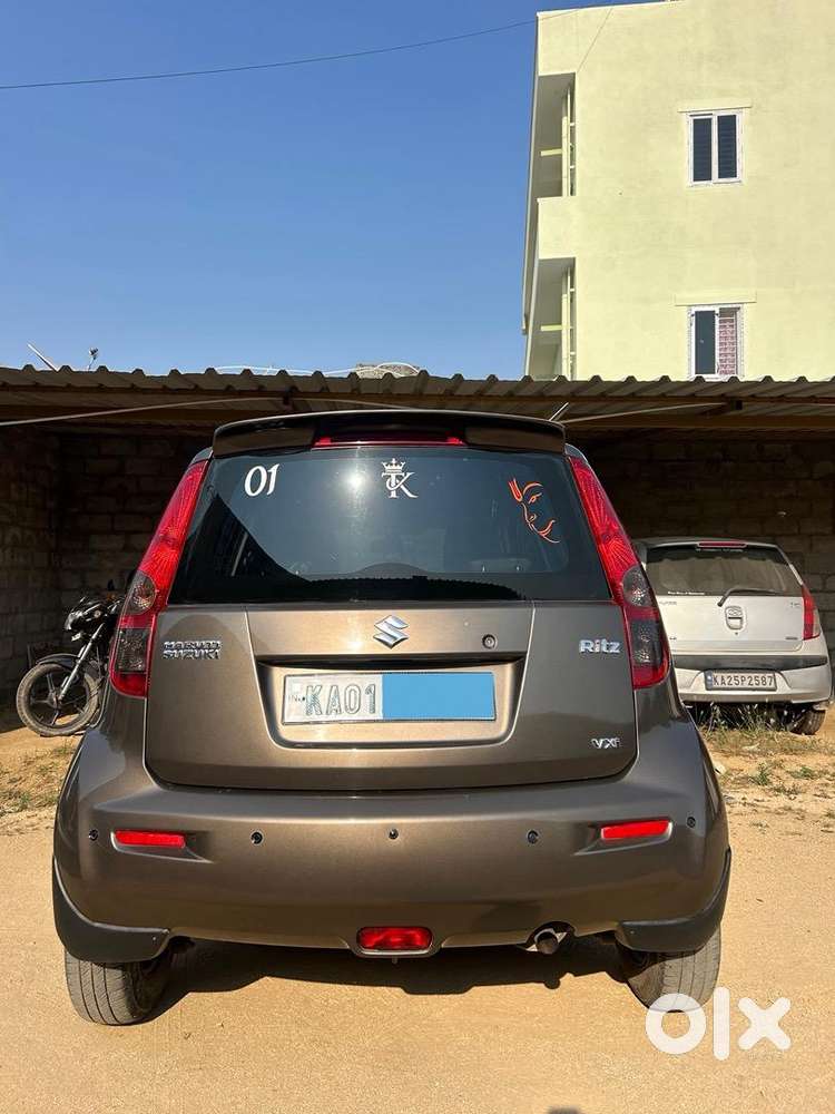 Maruti Suzuki Ritz 2010 Petrol Well Maintained