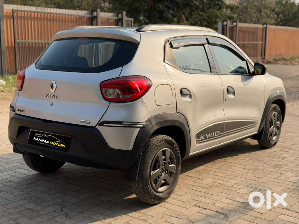 Renault Kwid 1.0 Rxt (o) Easy-r, 2019, Petrol