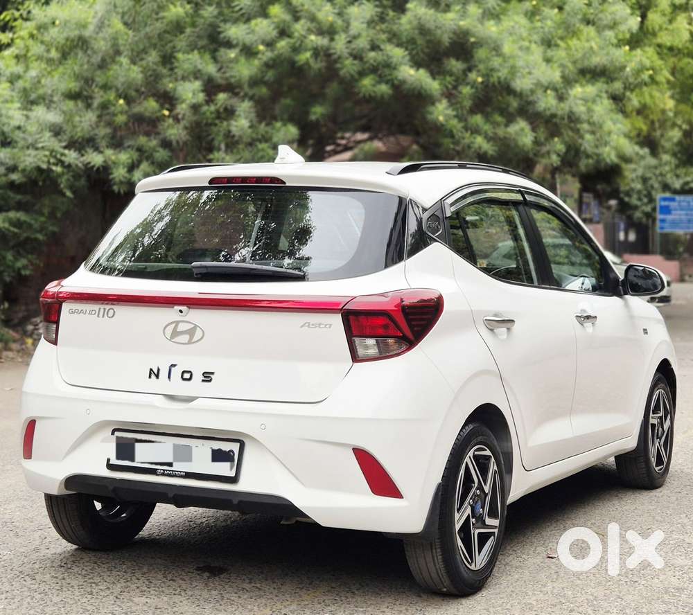 Hyundai Grand I10 Nios Asta Petrol Amt, 2024, Petrol