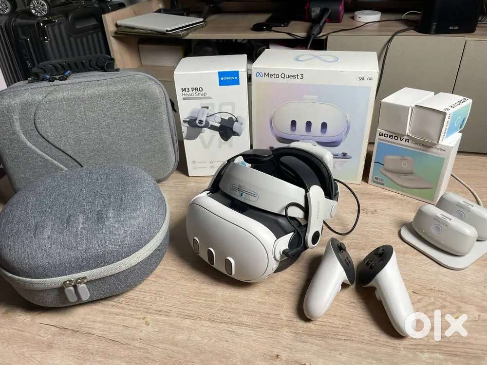 Meta Quest 3 Advanced All-in-One VR Headset (128GB) - Games