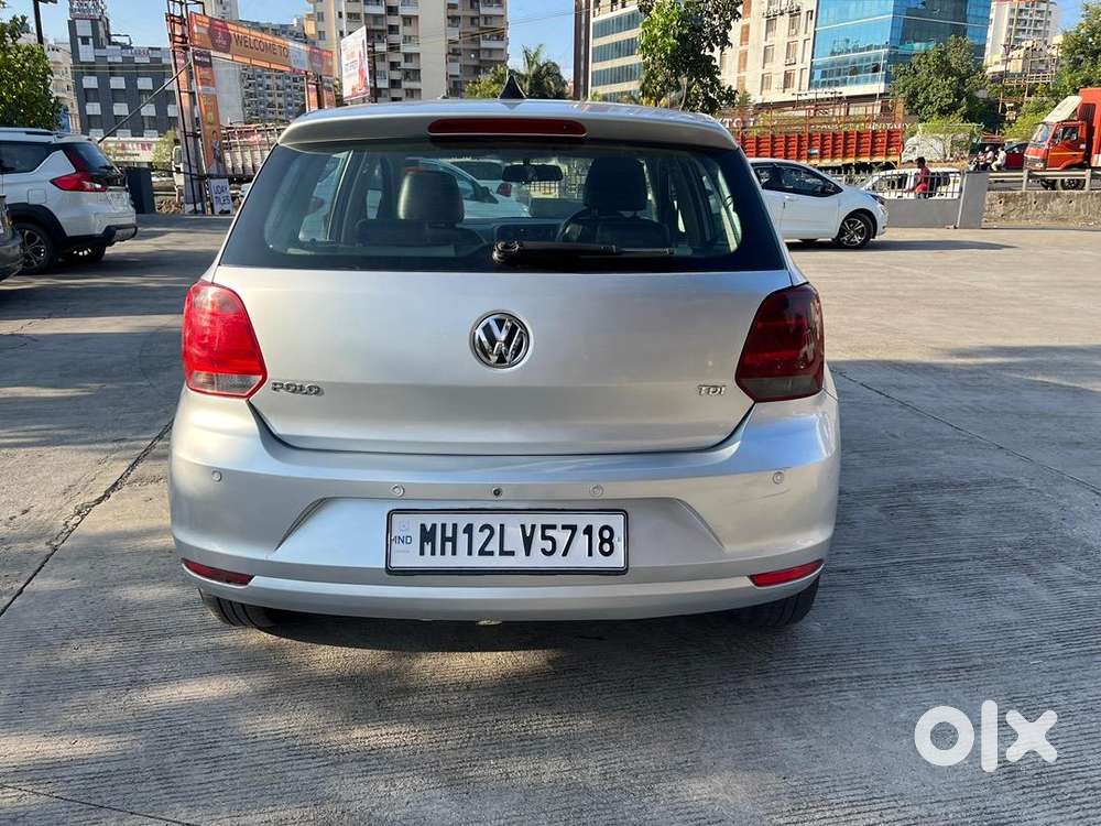 Volkswagen Polo 2015 Diesel 81000 Km Mh12 Passing