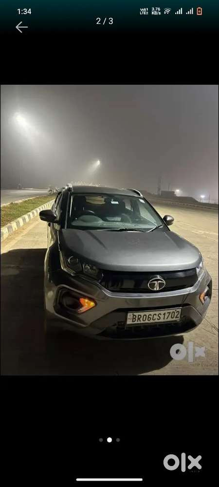 Tata Nexon Revotron 2021 Petrol Manual