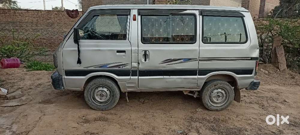 Maruti Suzuki Omni 2017 Lpg Good Condition