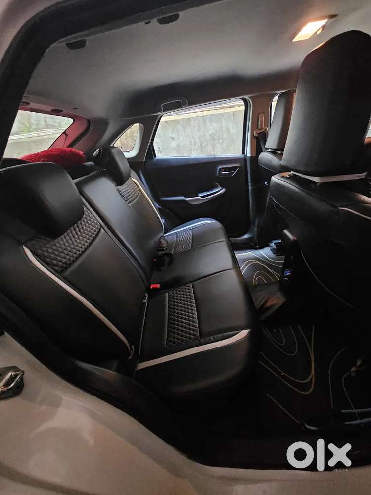 Maruti Suzuki Baleno 2017 Petrol 121000 Km Driven