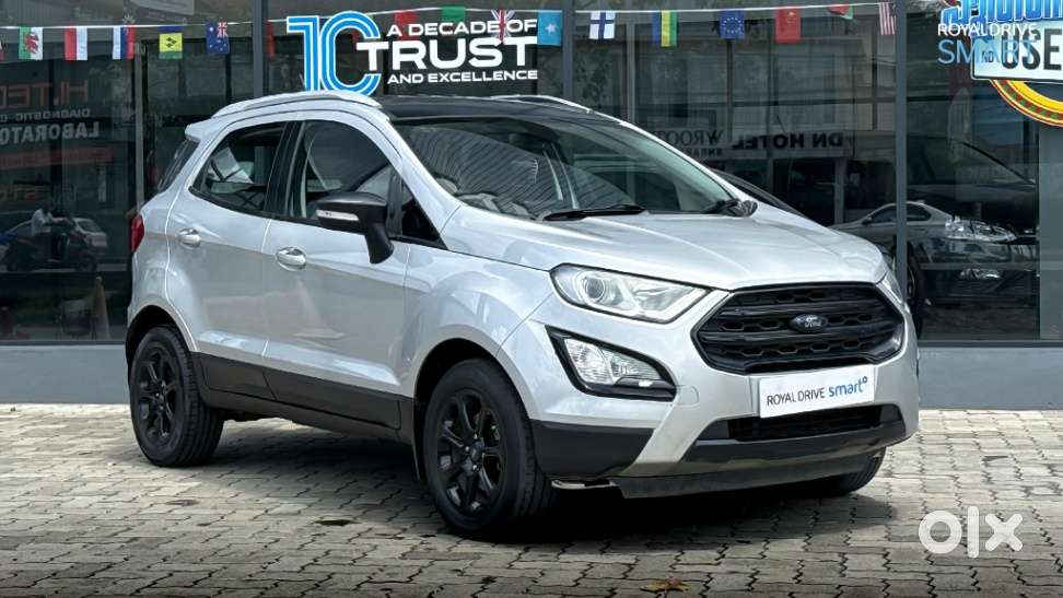 Ford Ecosport, 2018, Petrol