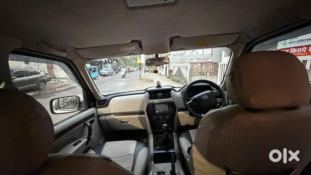 Mahindra Scorpio 2017 Diesel Good Condition