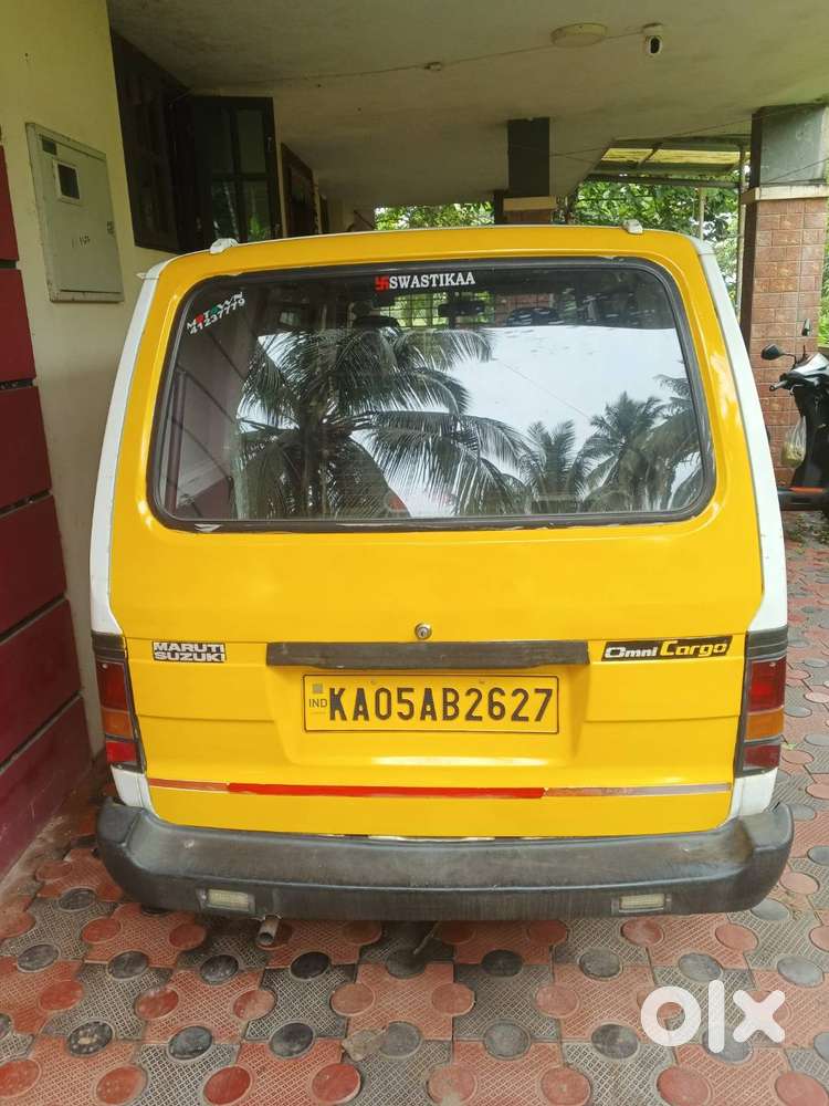 Maruti Suzuki Omni 2008