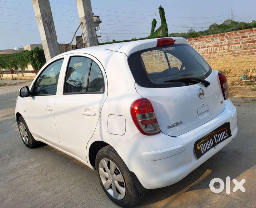 Nissan Micra Xv Cvt, 2012, Petrol