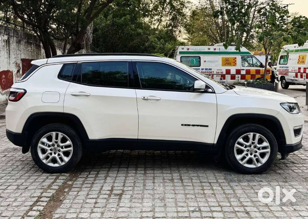 Jeep Compass 2.0 Limited 4x4, 2017, Diesel