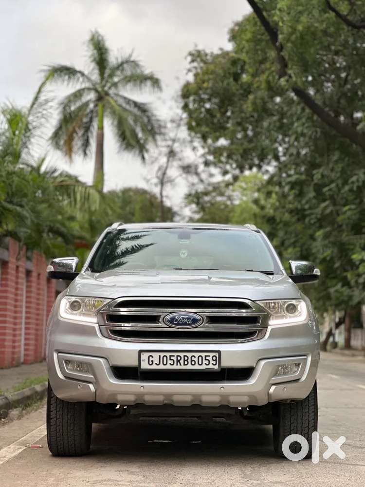 Ford Endeavour 3.2 Titanium At 4x4, 2017, Diesel