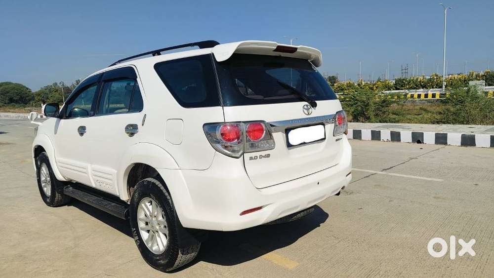 Toyota Fortuner 3.0 4x2 Mt, 2012, Diesel