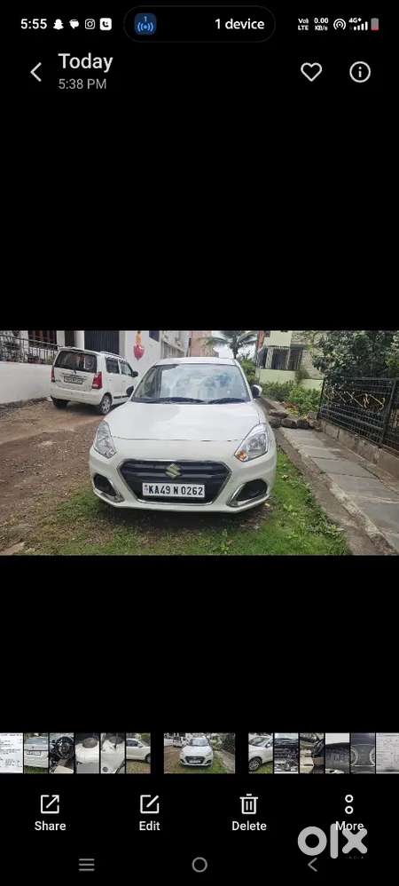 Maruti Suzuki Dzire 1.2 Vxi 2024