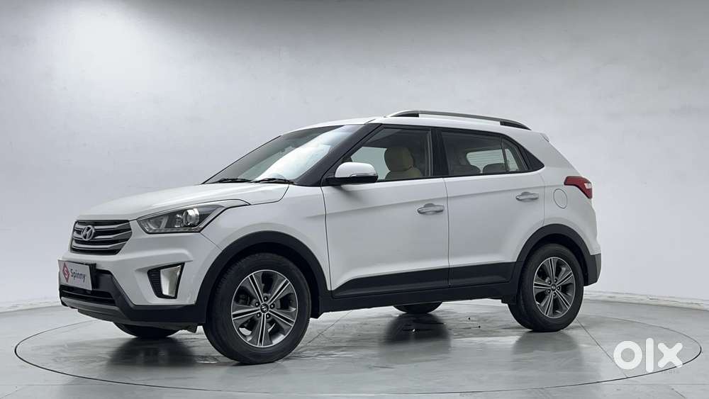 Hyundai Creta 1.6 Sx Plus Petrol At, 2017, Petrol