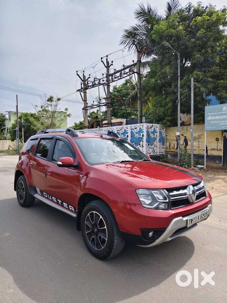 Renault Duster 110ps Diesel Rxz, 2017, Diesel