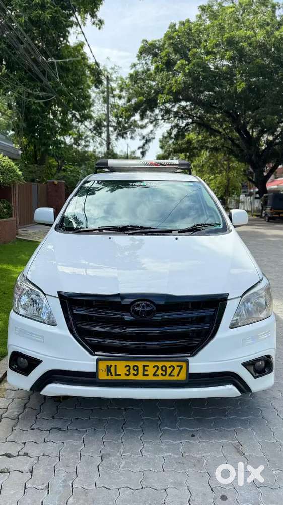 Toyota Innova 2012 Year Model