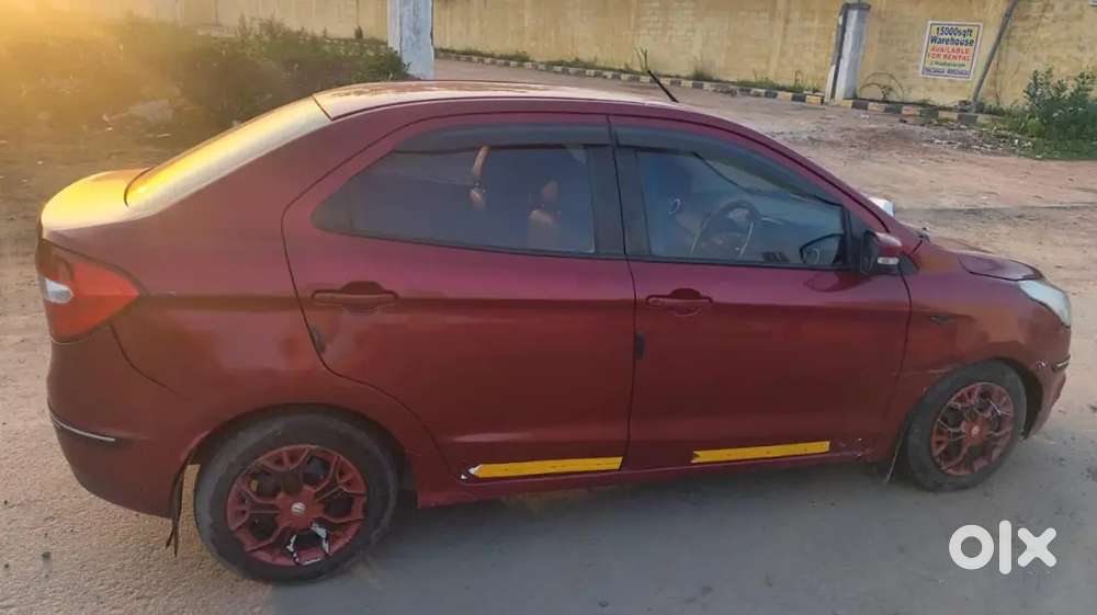 Ford Figo Aspire 2018 Diesel Manual