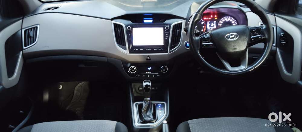 Hyundai Creta 1.6 Vtvt At Sx Plus, 2017, Petrol