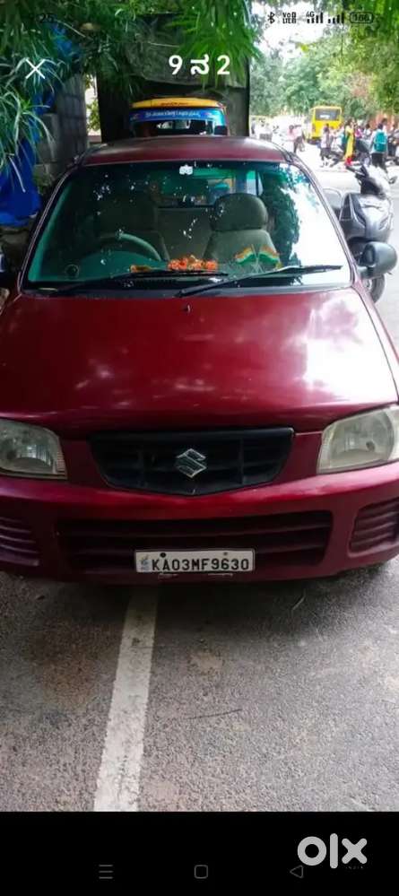 Maruti Suzuki Alto Lxi 2006 Odometer Km