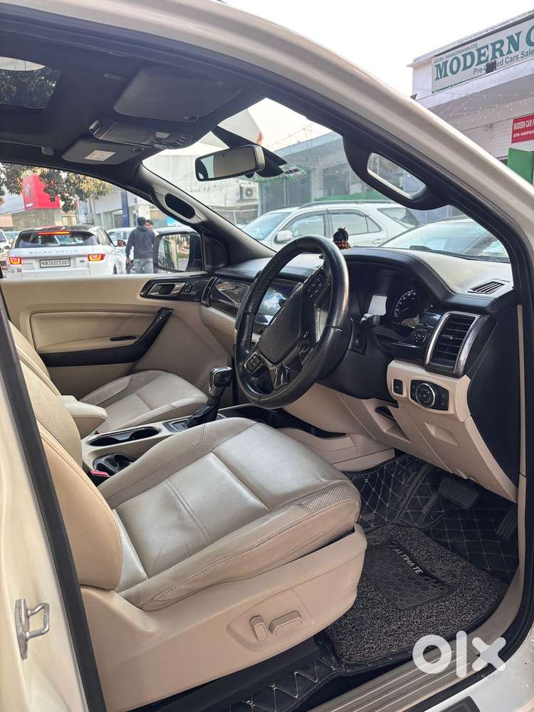 Ford Endeavour Titanium Plus 4x4 At, 2021, Diesel