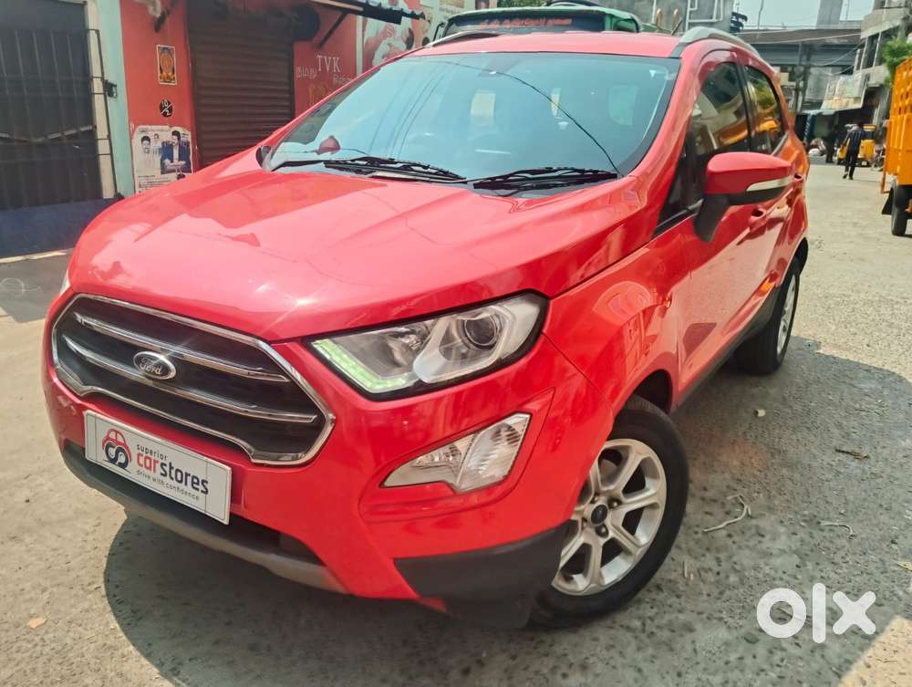 Ford Ecosport 1.5 Petrol Titanium Plus, 2019, Petrol