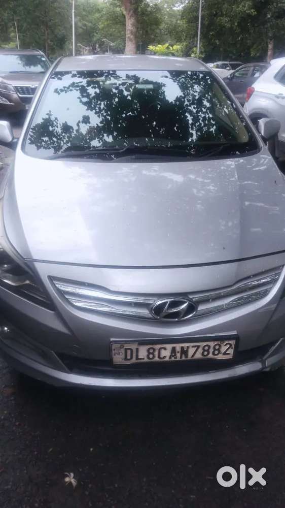 Hyundai Verna 2016 Car
