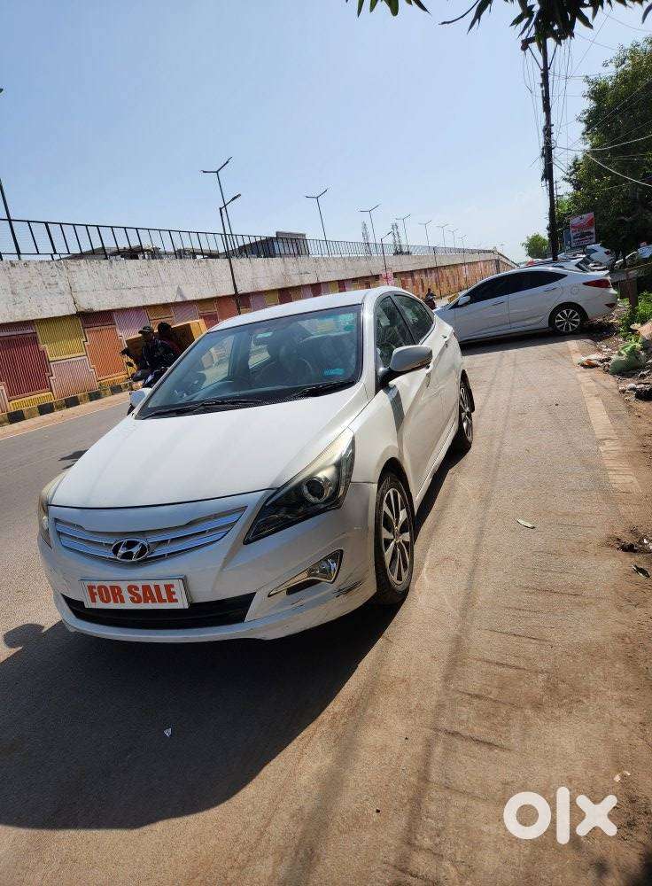 Hyundai Verna 1.6 Vtvt At Sx, 2017, Petrol