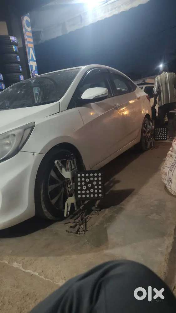 Hyundai Verna 2016 Diesel Manual Car