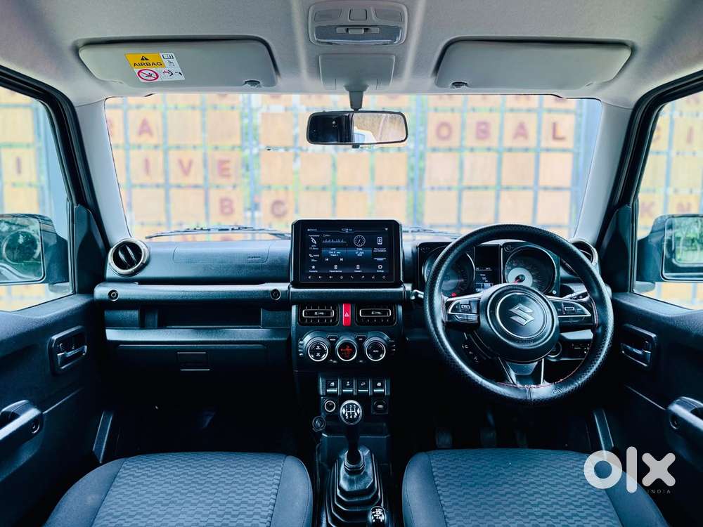 Maruti Suzuki Jimny Alpha Mt, 2024, Petrol