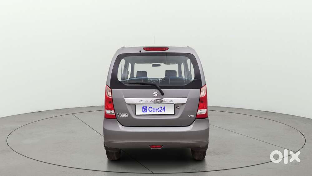 Maruti Suzuki Wagon R 1.0 2015-2019 Vxi Amt, 2015, Petrol
