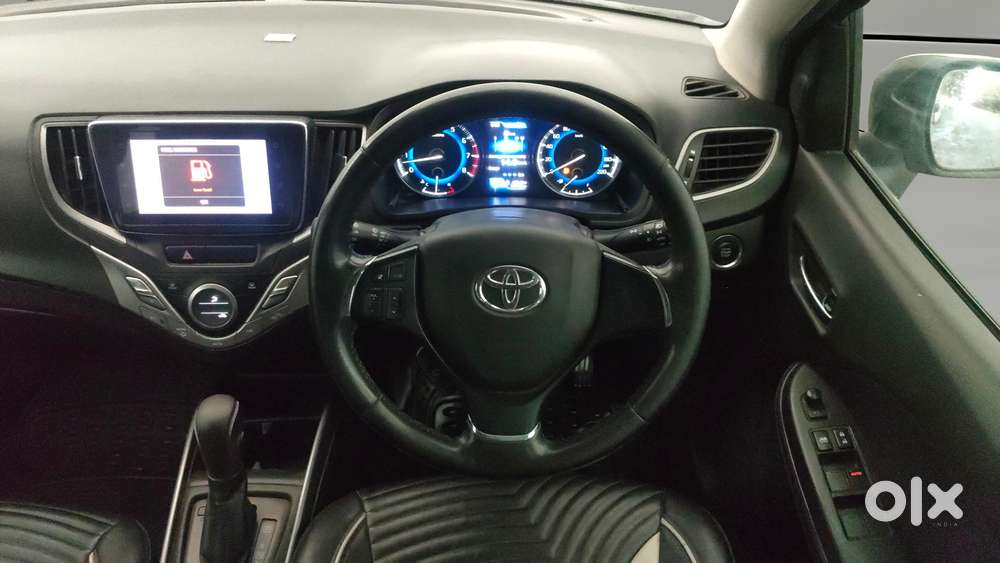 Toyota Glanza V Cvt, 2019, Petrol
