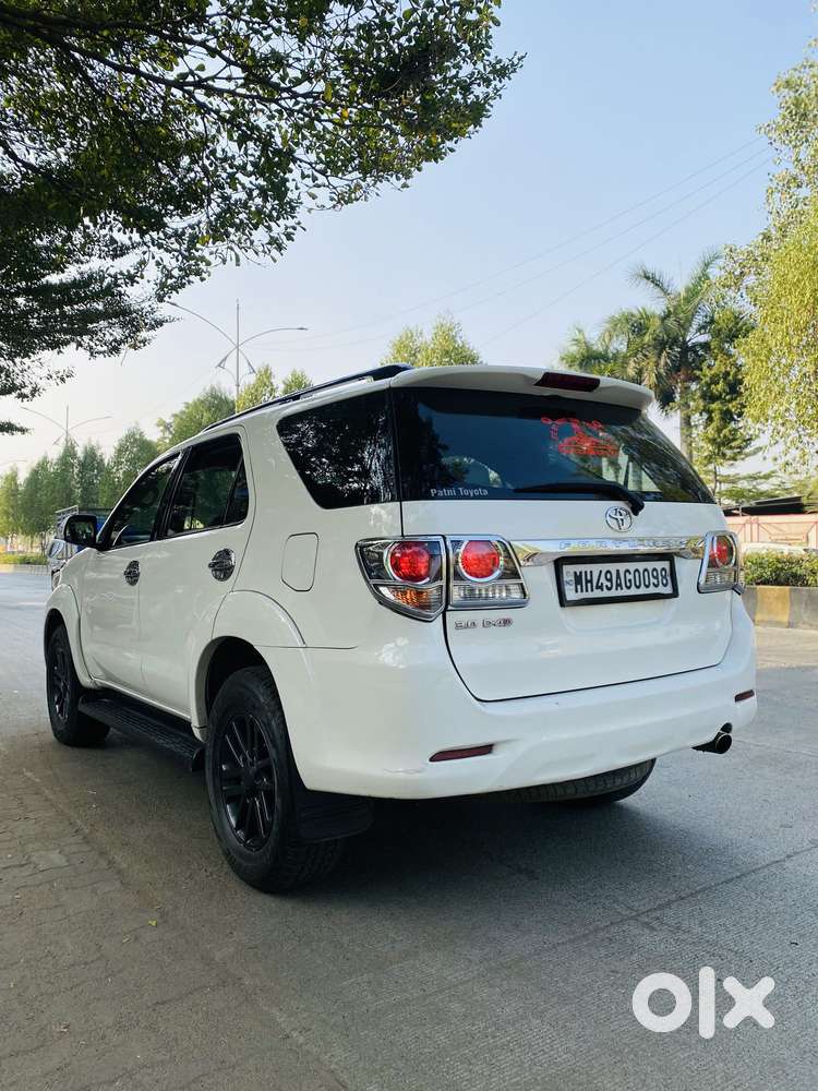 Toyota Fortuner 4x2 Mt 2.8 Diesel, 2016, Diesel
