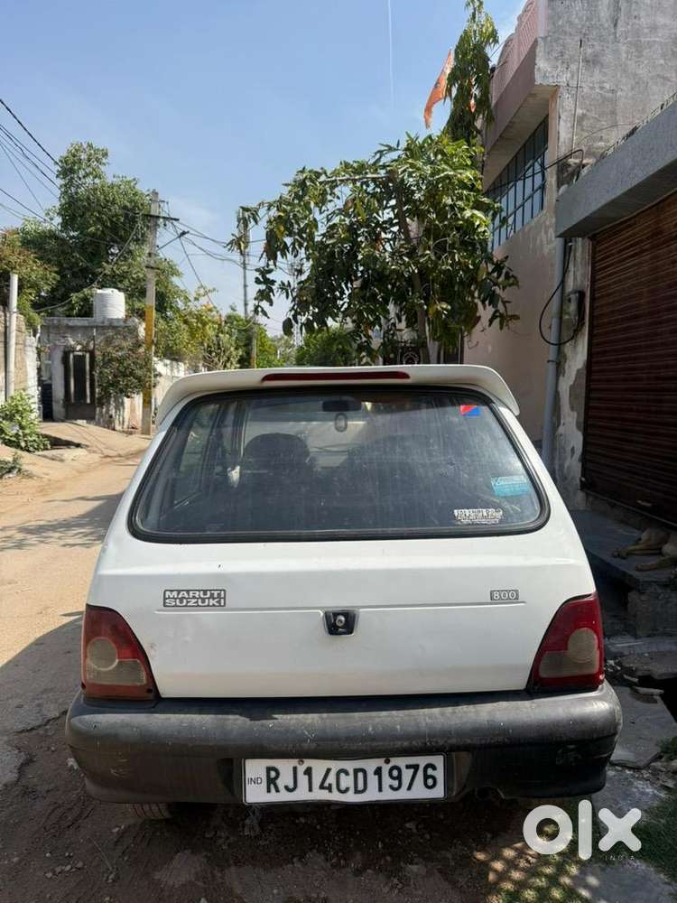 Maruti Suzuki 800 2007 Petrol Well Maintained
