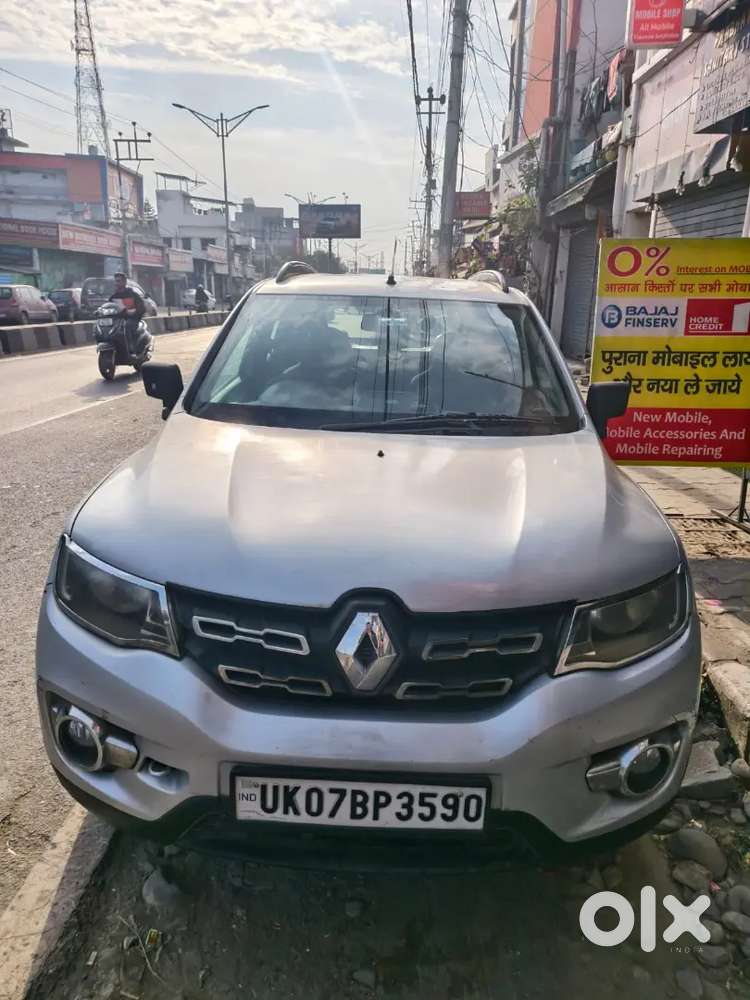 Renault Kwid 2016 Petrol Well Maintained