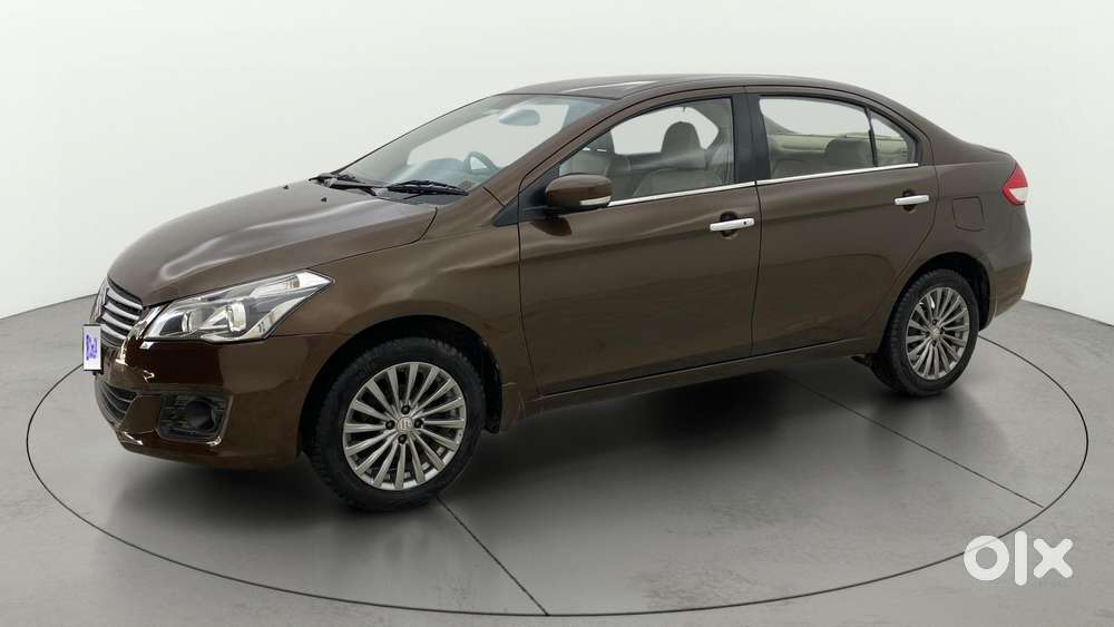 Maruti Suzuki Ciaz 2014-2017 Rs Zxi Plus, 2017, Petrol