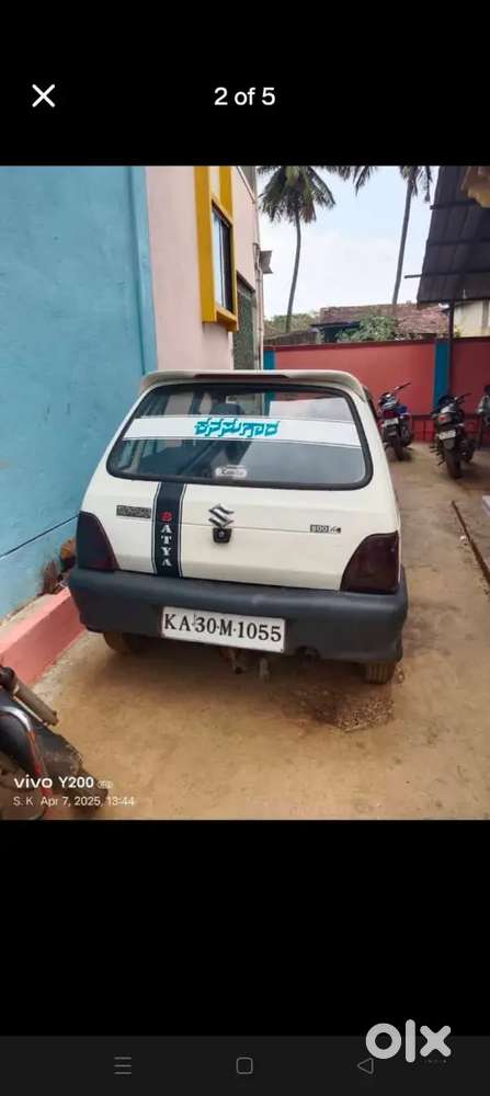 Maruti Suzuki 800 1997 Ac