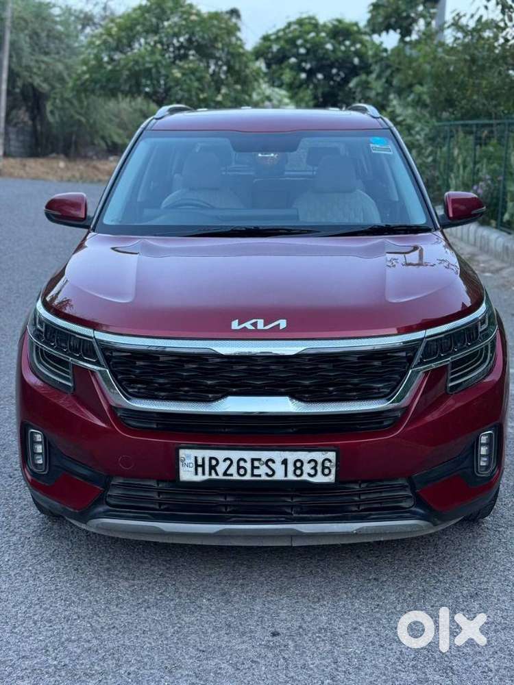 Kia Seltos 1.5 Htx At Petrol, 2021, Petrol
