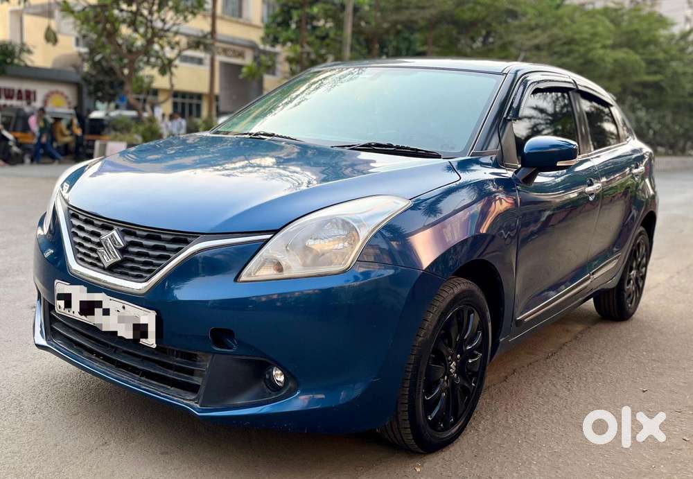 Maruti Suzuki Baleno 1.2 Cvt Zeta, 2017, Petrol