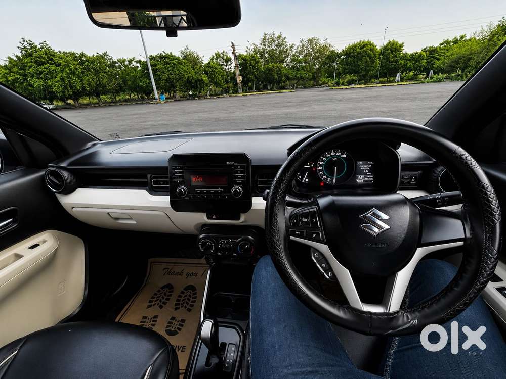 Maruti Suzuki Ignis 1.2 Amt Delta, 2019, Petrol