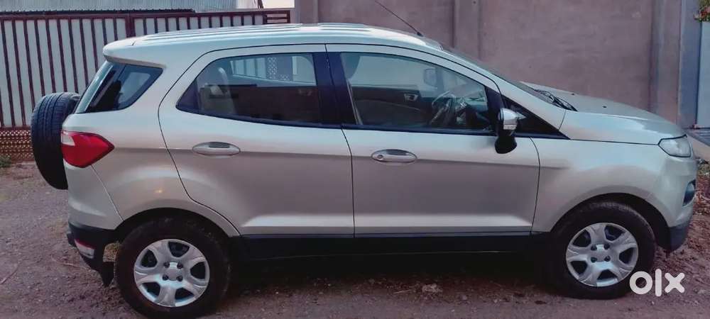 Ford Ecosport 2013 Diesel Well Maintained